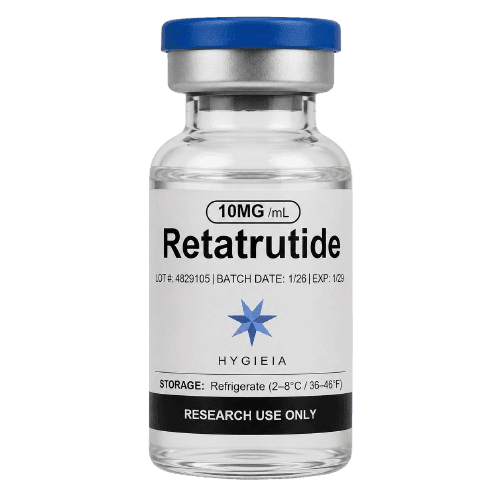 Hygieia Retatrutide 10mg/mL vial